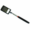LED Lighted Inspection Mirror Rectangular Extending Car Telescoping Angle J5F4