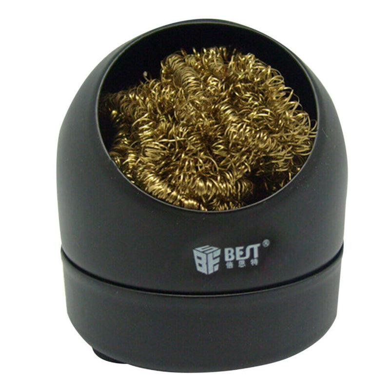 Welding Desoldering Solder Iron Tip Cleaning Ball Cleaner Steel Wire Ball