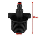 1/4" Barb Tubing Adapter For 4/7mm Drip irrigation Hose Capillary AU Tube D4R9