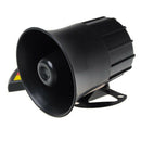 Motorcycle Car Van Vehicle Loud Siren Security Horn 12V with 3 Sounds T8K6