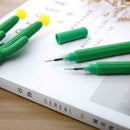 Cute Cactus Design Gel Pen Writing Pen Office School Gift Supplies F6E0