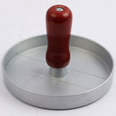Round Aluminum Hamburger Stamper Hamburger Barbecue Block Mold Cooking Kitc