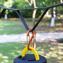 Outdoor Camping Lanyard With Hook, Camping Rope Outdoor Storage Rope Outdoo F5S8