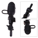 1Pcs Water Bags Silicone  Straight Hydration Pack Suction Nozzle Bite Valve