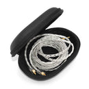 Portable Wired Earphones Case Earbuds Square Protective Bag Container for KZ