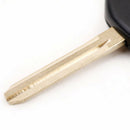 Replacement 2 Button Uncut Blade Ignition Key Keyless Entry Remote Control