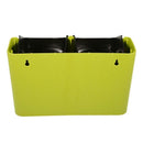 Flower Pot Stackable Wall Planter Garden Flower Pots Wall Hanging Vertical  G6P6