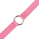 50cm nylon Duplex Double Dog Walk Coupler Twin Lead 2 Way Two Pet Leash Saf