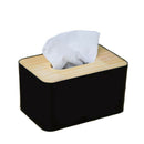 Desk Decoration Wooden Tissue Box Storage Box European Home Style Home Tiss C8N2