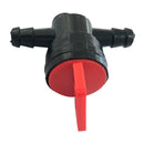 Universal 6mm Inline Petrol Fuel Tap Plastic Motorcycle On-Off Petcock Switch