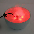 24V Color Changing Ultrasonic Mist Maker Fogger Water Fountain Pond Atomize