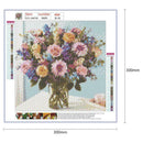 5D DIY Full Drill Diamond Painting Flowers Embroidery Mosaic Kits (hg353)