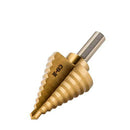 1/4 - 1-3/8 inch Titanium Steel Metal UNI Variable Stepped Down Drill Bit NEO