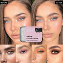 Eyebrow Shaping Soap Long Lasting Eye Brow Makeup Styling Gel Wax with Brush
