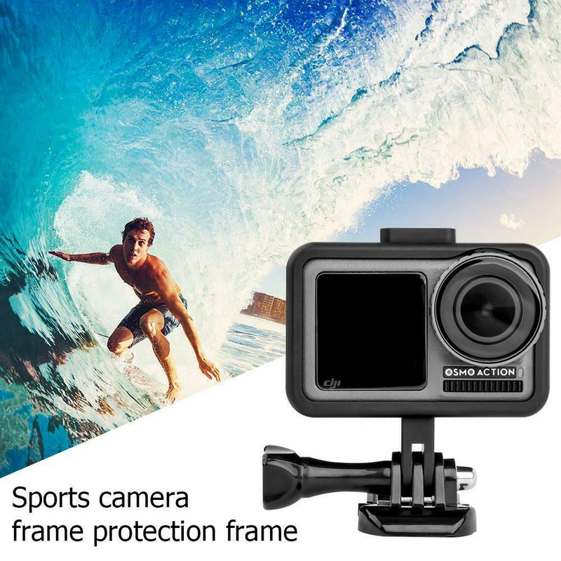 Aluminum Frame Housing Standard Protector Case for DJI Osmo Action Camera