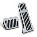 No Drill Accelerator Brake Gas Pedals Pad Cover For Mazda 2 3 6 Cx-3 Cx-5 C