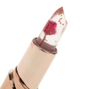 1Pc Dual Color Eyeshadow Stick+3pcs Flower Color Change Lipstick Moisturizer