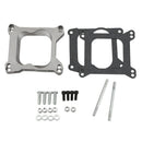 Carb Carburetor Adapter 4Bbl Quadrajet To Holley Afb Demon Carter Edelbrock