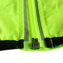 Unisex Reflective Bike Cycling Windproof Vest Running Sports Coat XL Green