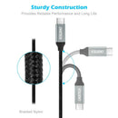 Choetech Usb Type C To Usb C Cable,Usb 2.0 Type C Male 1M Data Sync Mobile