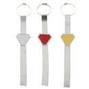 2 Pieces Car Anti-Static Strap, Reflective Earth Belt Safety Ground Wire for