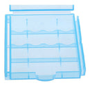 10 x Battery compartment case 14500 Battery AA size 3 AA 4 type (Blue) V1O9