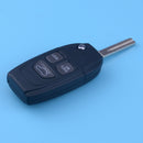 3 Button Flip Remote Key Fob Case Shell fit for VOLVO S60 S70 S90 V40 V70 V90 Hf