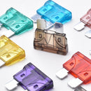 100Pcs Standard Auto Car Assorted Blade Fuse Sets Assortment Kits 2A-35A W/ Box
