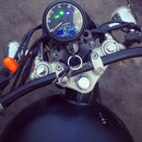 Motorcycle 12000Rmp Lcd Digital Odometer Speedometer Tachometer 1/2/4 Cylin