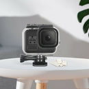 60m Waterproof Shell Transparent Housing Case for GoPro Hero 8 Sport Camera