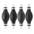 12mm Black Bulb Type Rubber Fuel Transfer Vacuum Fuel Line Hand Primer Pump