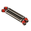 2PCS Metal CVD Drive Shaft 110-140mm for 1/10 RC Rock Crawler Axial SCX10 9