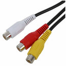 VGA adapter to TV S-Video RCA output video cable for PC C9K5
