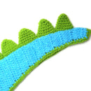 Creative Baby Crochet Knit Dinosaur Costume Photography Photo Prop Hat Outfit FT