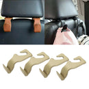 4x Car Truck Seat Hook Purse Coat Hanger Bags Organizer Holder Clip Accessory