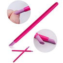 Stone Nail File Manicure File Nail Tool Nail Pumice Stone Cuticle Pusher LJ