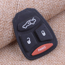 2 4 Buttons Remote Key Case Button Pad fit for Chrysler 300 Aspen Dodge Ram Jeep