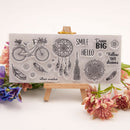 dreamcatcher transparent clear silicone stamp for diy scrapbooking photo de FT
