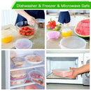 Silicone Stretch Lids 12pcs Silicone Lids, Reusable Durable Eco-Friendly St