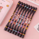 Non Slip Coated Spinning Pen Rolling Pen Ball Point Improve Learning SuppliS Hn