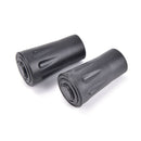 2pcs Outdoor Rubber Tip End Cap Hammers Trekking Pole Hiking Stick -Q