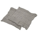 Luxury Soft Plush Wool Throw Pillow Covers for Couch Decorative Mongolian W H6M2