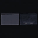 2pcs card magnifier multi tools pocket reading survival  camping travel kits P3C