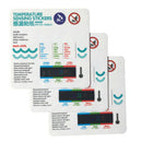 Infant Bath Water Temperature Thermometer Baby Care Water Temperature Monitor ME