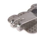1PC Portable Panda Golf Cap Clip Black White Golf Hat Clip Golf Ball Marker