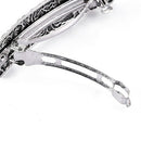 2Pack Viking Celtic Carved Hairpin Hair Clip French Spring Barrettes
