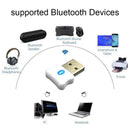 Drive Free Usb Bluetooth 5.0 Adapter Audio Receiver Transmitter Dongle for  V4A7