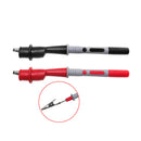 8pcs Soft Silicone Electronic Test Lead Kit with Alligator Clips Test Hook