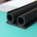 20m B-Shape Car Door Window Trim Edge Moulding Rubber Weatherstrip Seal Strip ZX