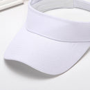 2Pcs Headband Sun Visor Hat Golf Tennis Sun Protection Running Sports Cap